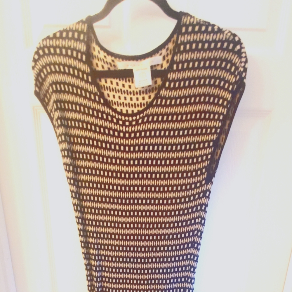 Max Studios Skater Sweater Dress (Nordstrom) Large